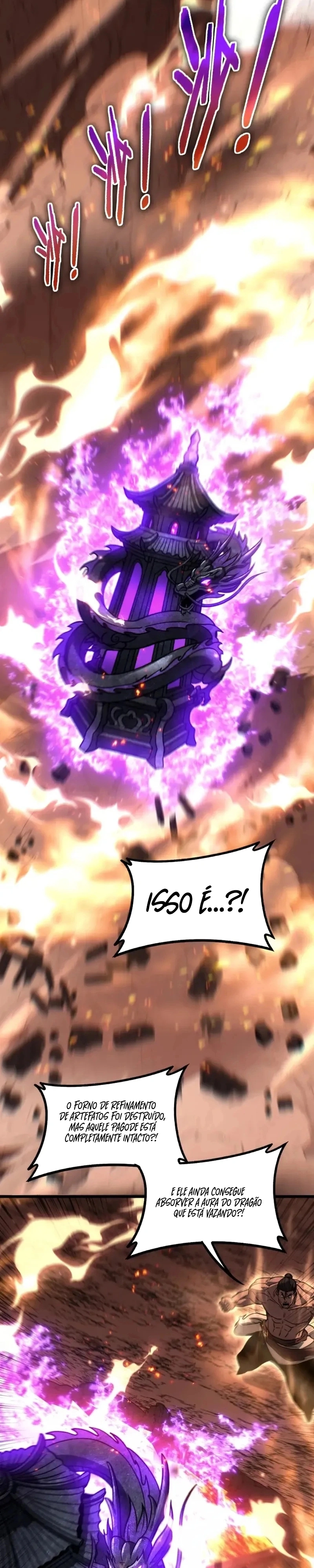 A Ascensão da Cobra Imortal Capítulo 102 Página 19