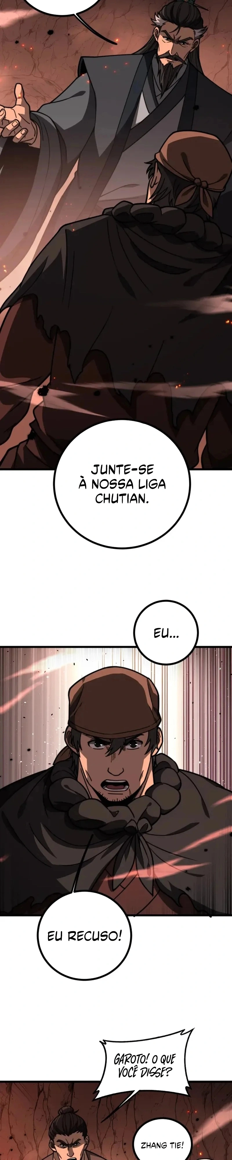 A Ascensão da Cobra Imortal Capítulo 102 Página 2