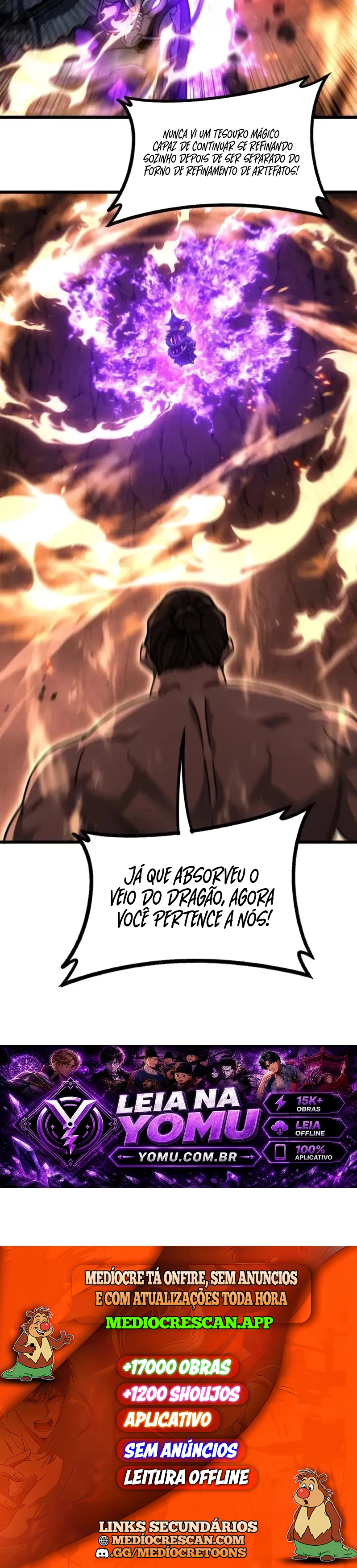 A Ascensão da Cobra Imortal Capítulo 102 Página 20