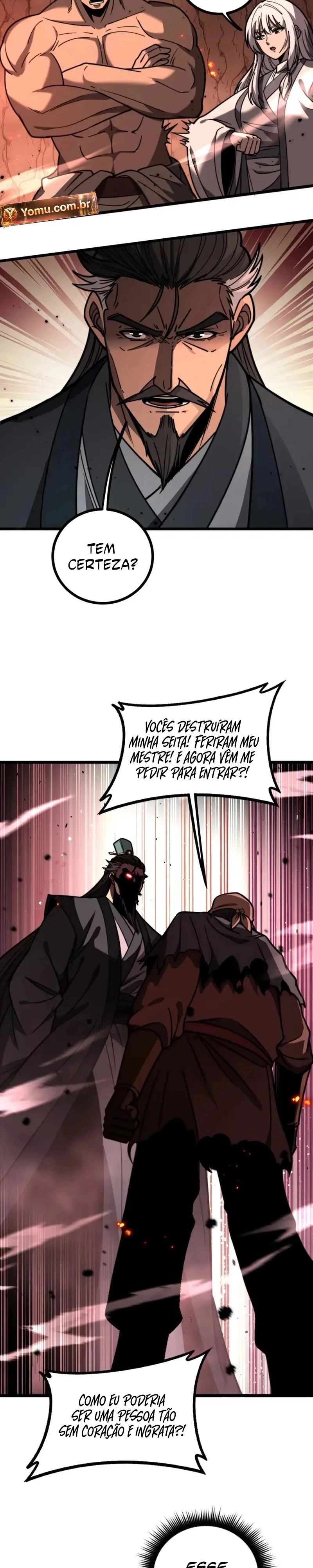 A Ascensão da Cobra Imortal Capítulo 102 Página 3