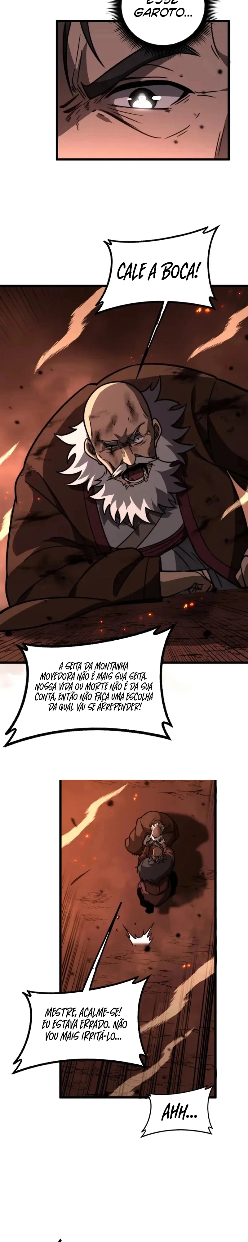 A Ascensão da Cobra Imortal Capítulo 102 Página 4