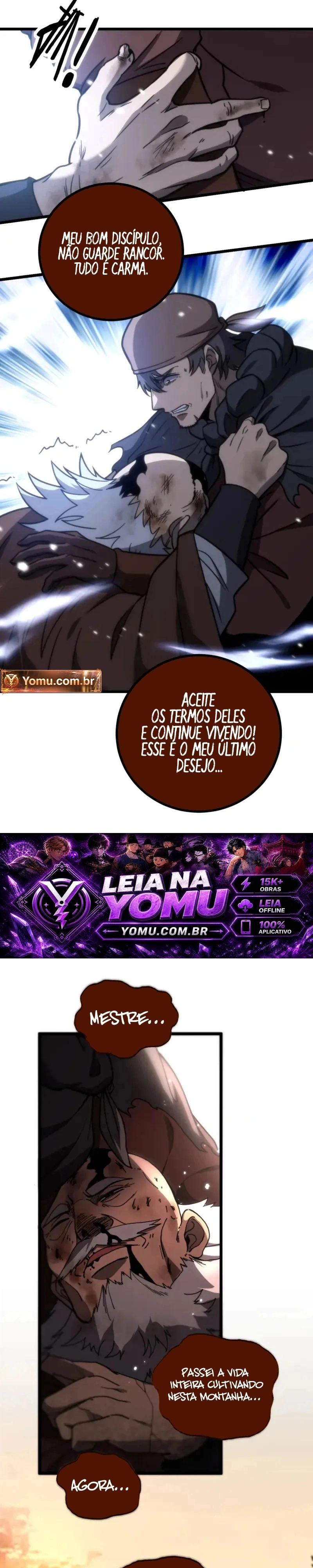 A Ascensão da Cobra Imortal Capítulo 102 Página 5