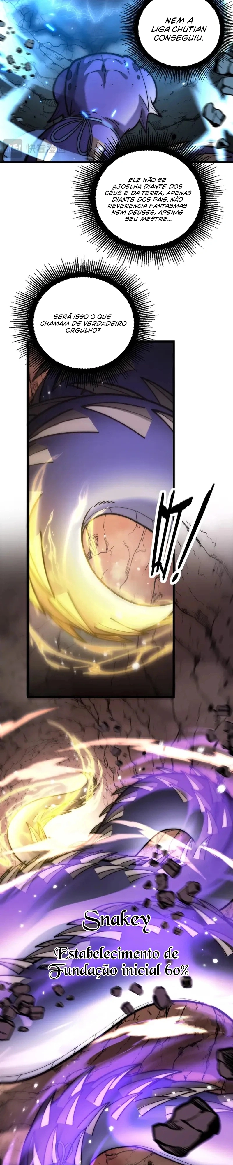 A Ascensão da Cobra Imortal Capítulo 102 Página 8