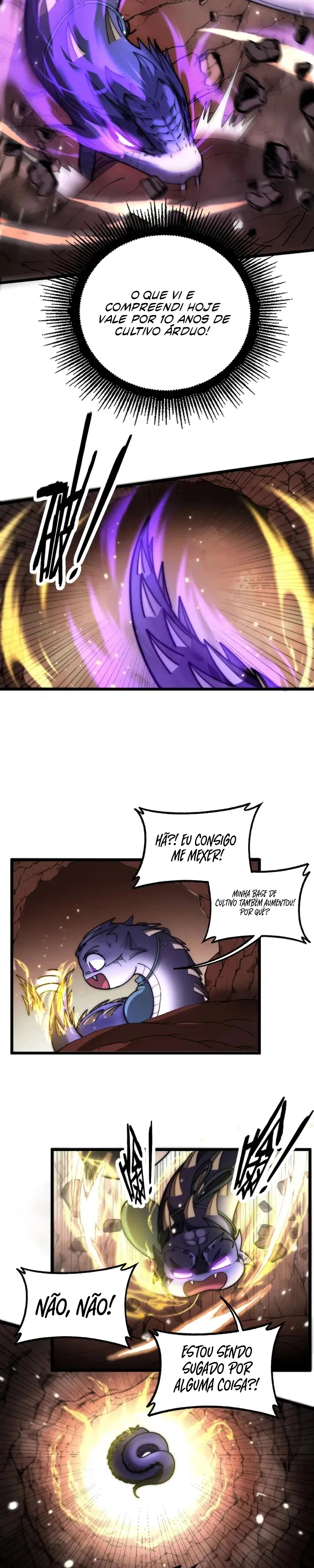 A Ascensão da Cobra Imortal Capítulo 102 Página 9