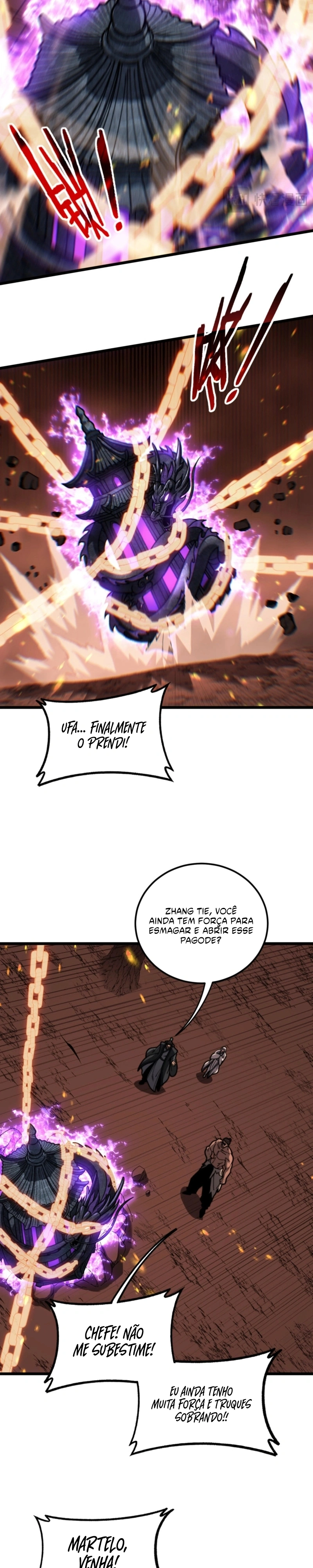 A Ascensão da Cobra Imortal Capítulo 103 Página 10