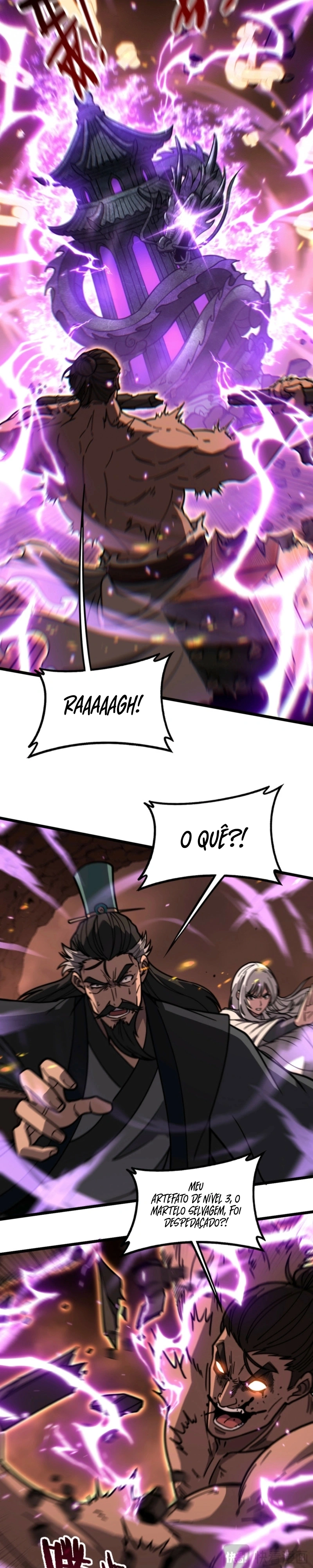 A Ascensão da Cobra Imortal Capítulo 103 Página 12