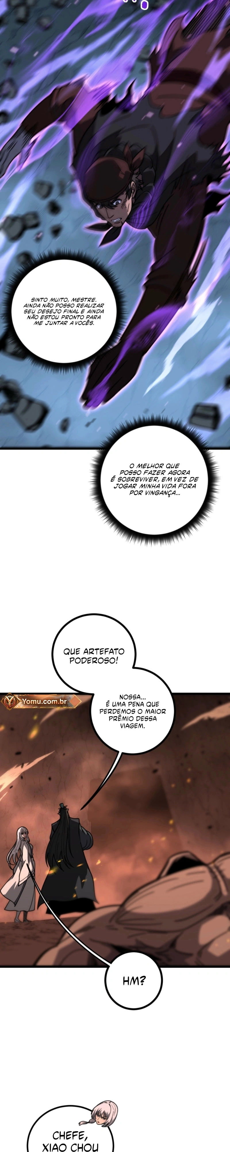A Ascensão da Cobra Imortal Capítulo 103 Página 15