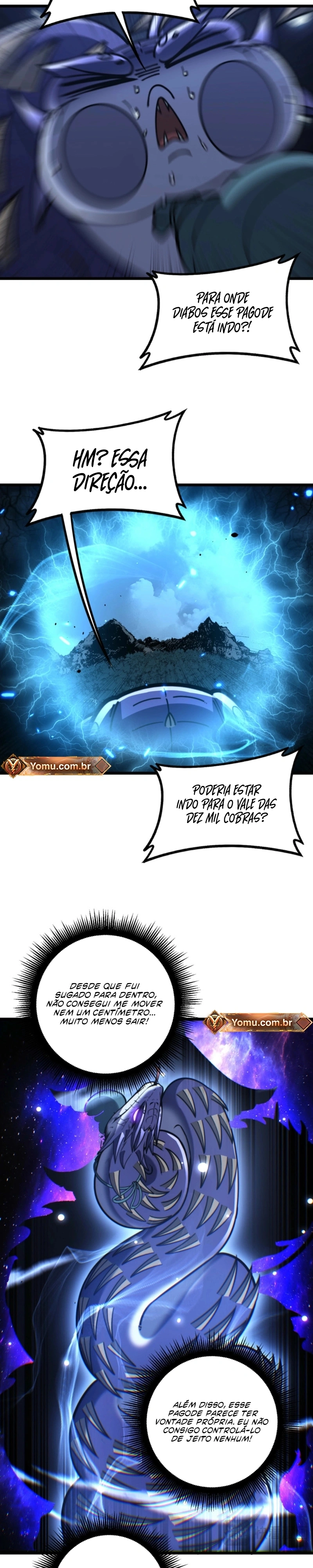 A Ascensão da Cobra Imortal Capítulo 103 Página 18