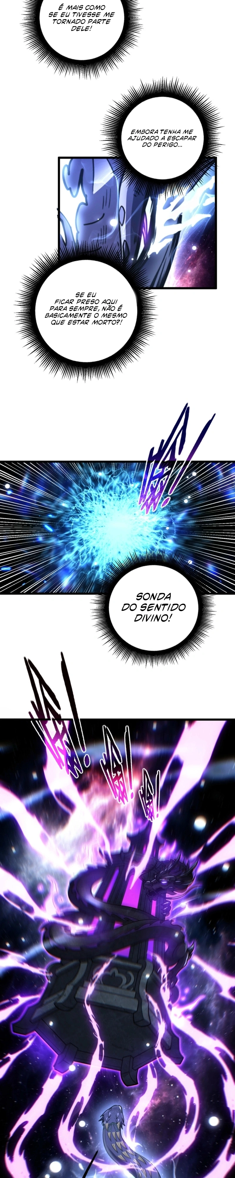 A Ascensão da Cobra Imortal Capítulo 103 Página 19