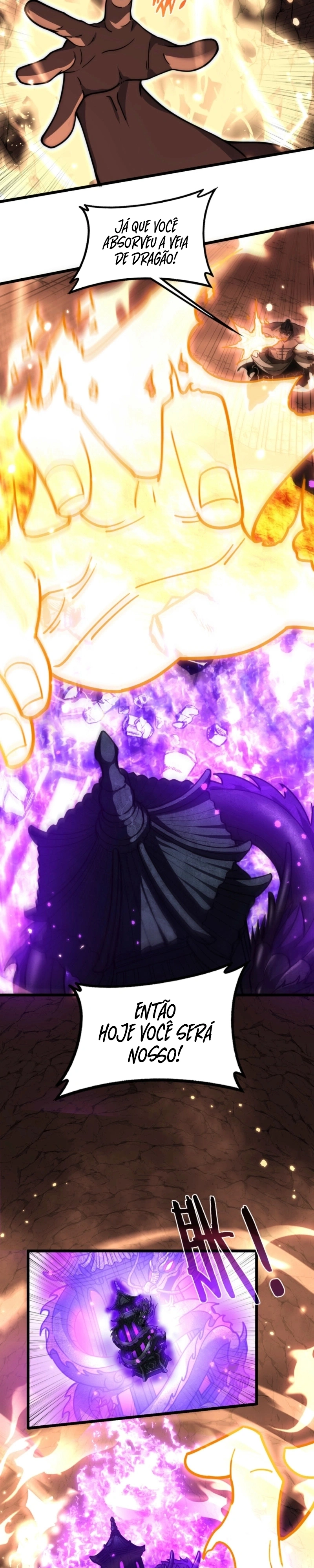A Ascensão da Cobra Imortal Capítulo 103 Página 2