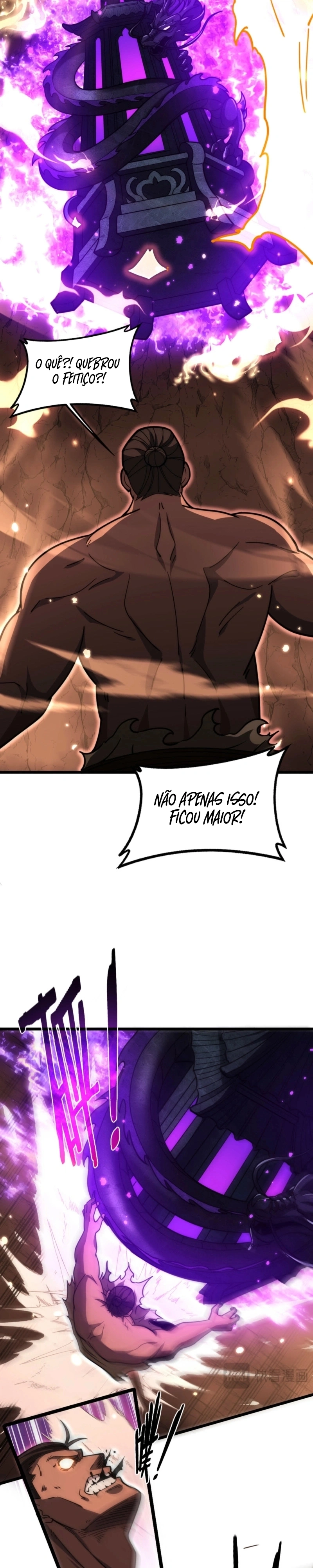 A Ascensão da Cobra Imortal Capítulo 103 Página 3