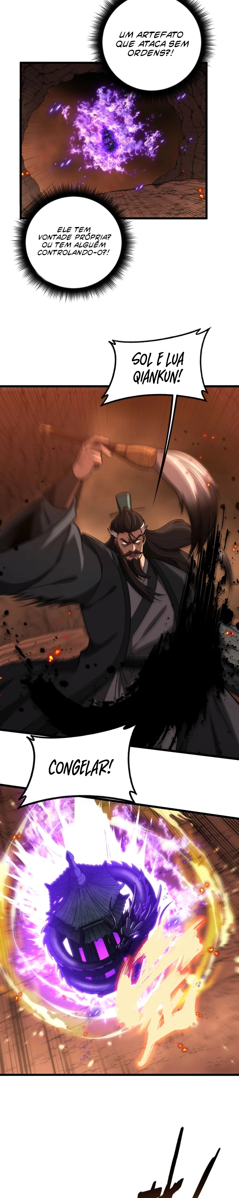 A Ascensão da Cobra Imortal Capítulo 103 Página 5