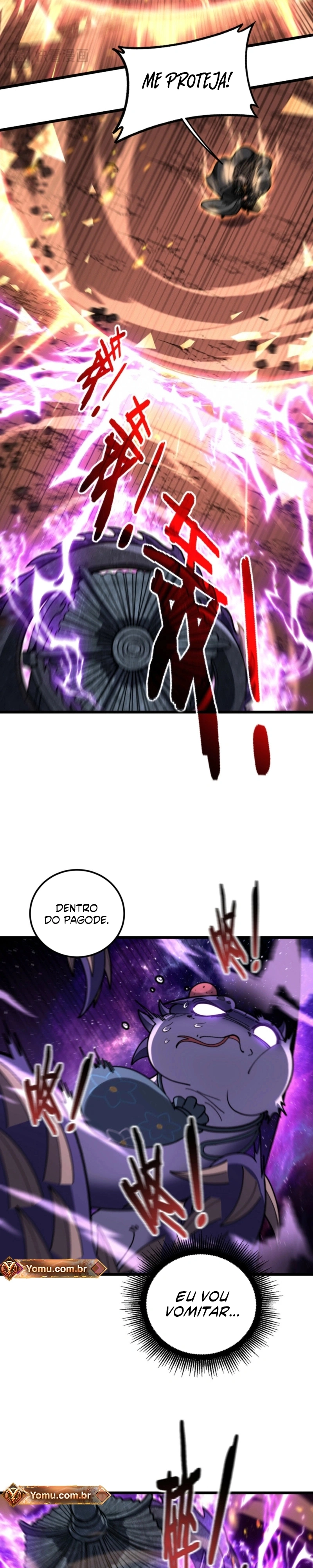 A Ascensão da Cobra Imortal Capítulo 103 Página 7