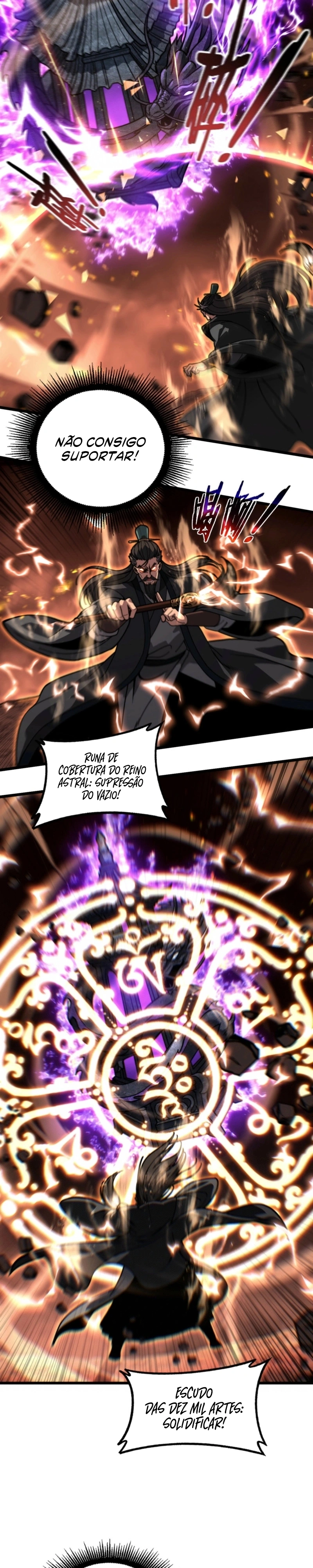A Ascensão da Cobra Imortal Capítulo 103 Página 8