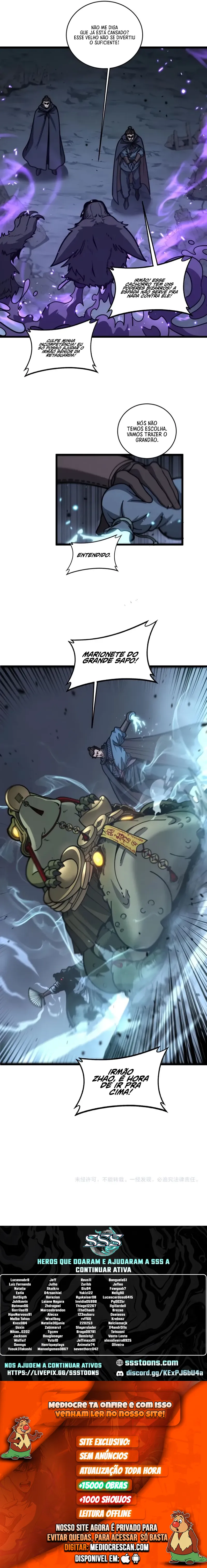 A Ascensão da Cobra Imortal Capítulo 20 Página 6