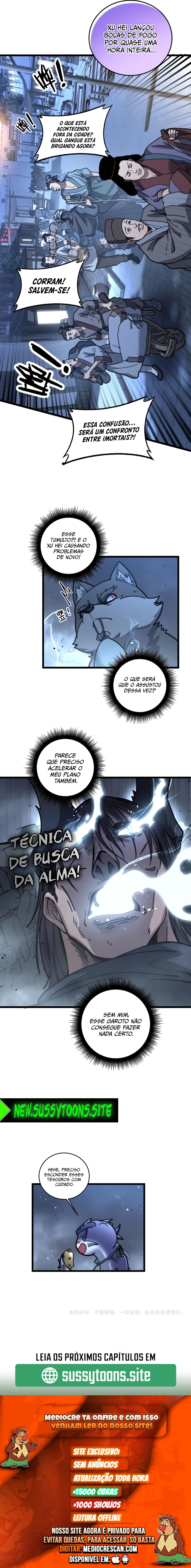 A Ascensão da Cobra Imortal Capítulo 21 Página 7