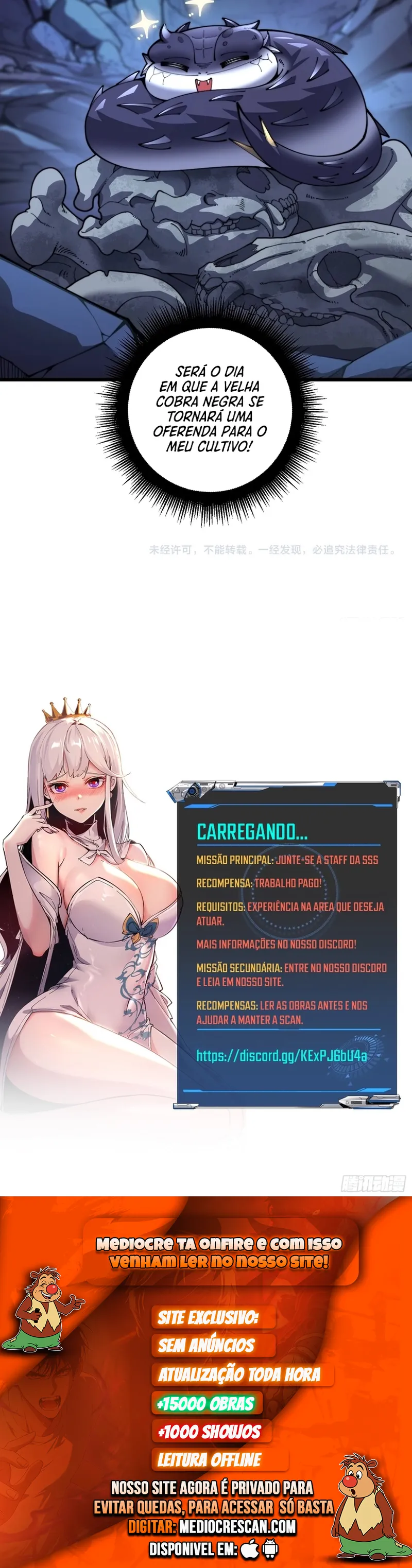 A Ascensão da Cobra Imortal Capítulo 4 Página 8