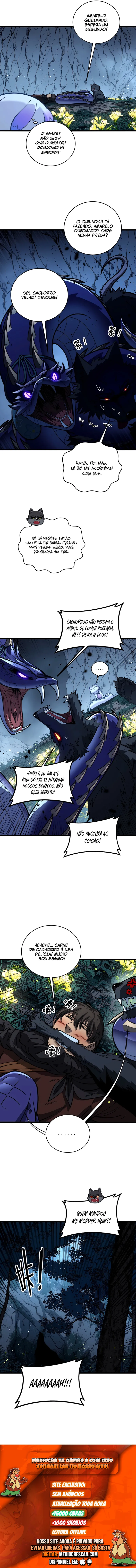 A Ascensão da Cobra Imortal Capítulo 49 Página 6