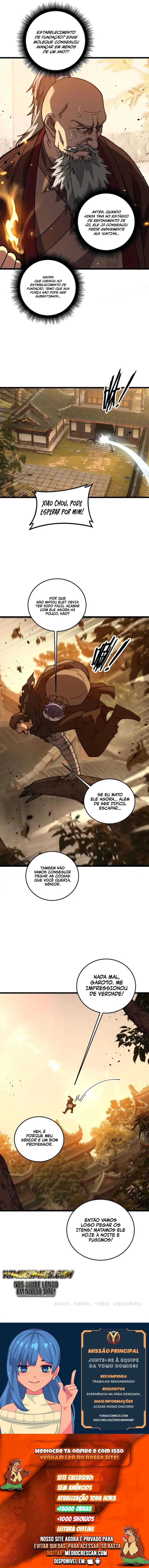 A Ascensão da Cobra Imortal Capítulo 56 Página 7