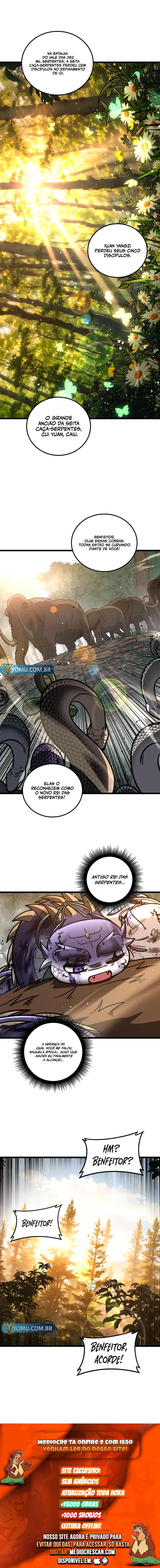 A Ascensão da Cobra Imortal Capítulo 69 Página 6