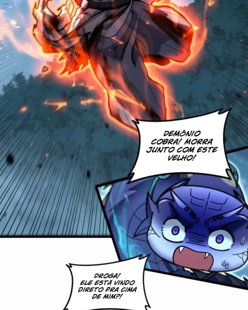 A Ascensão da Cobra Imortal Capítulo 74 Página 32