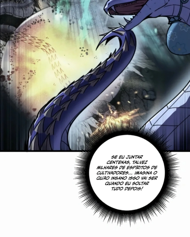 A Ascensão da Cobra Imortal Capítulo 74 Página 63