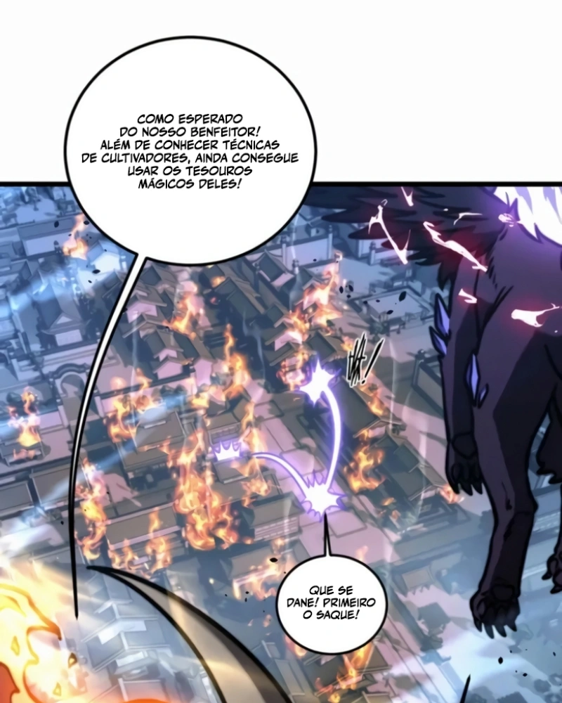 A Ascensão da Cobra Imortal Capítulo 74 Página 68