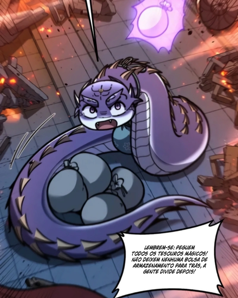 A Ascensão da Cobra Imortal Capítulo 74 Página 70