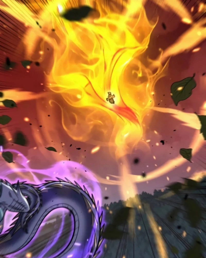 A Ascensão da Cobra Imortal Capítulo 74 Página 8
