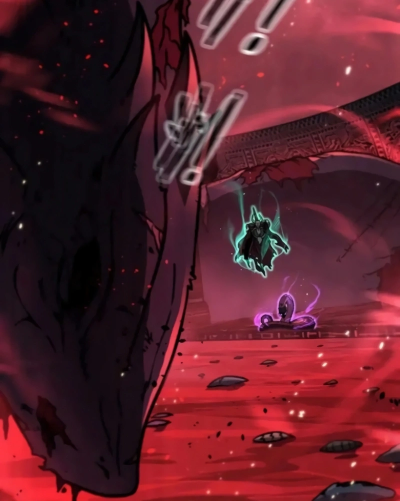 A Ascensão da Cobra Imortal Capítulo 75 Página 77