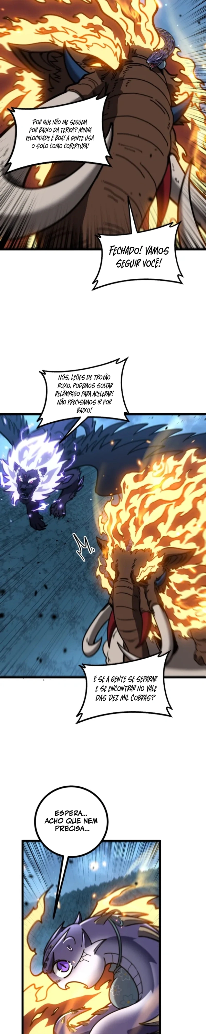A Ascensão da Cobra Imortal Capítulo 76 Página 10