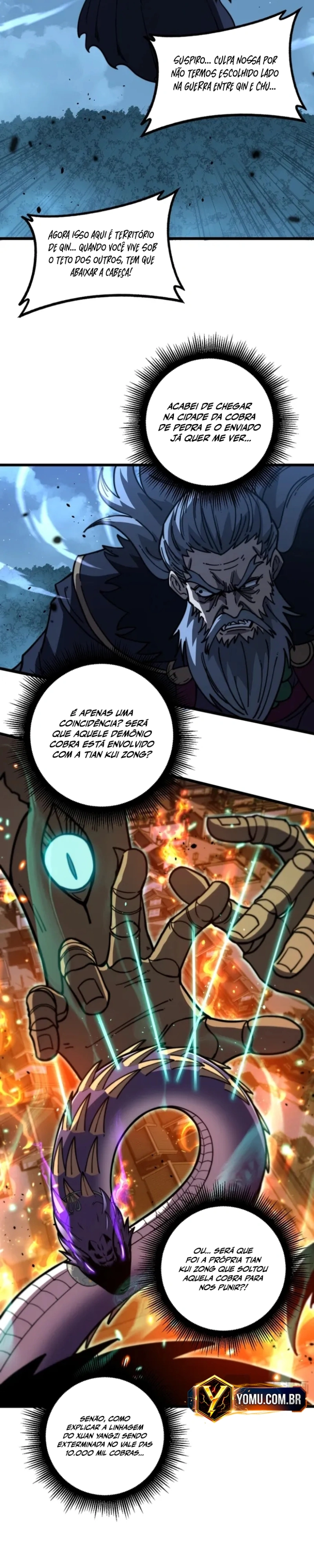 A Ascensão da Cobra Imortal Capítulo 76 Página 12