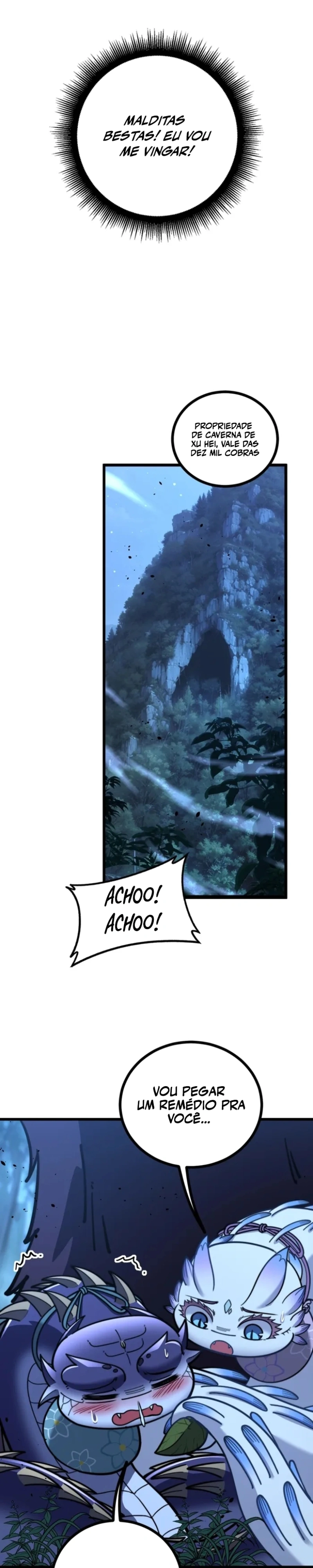 A Ascensão da Cobra Imortal Capítulo 76 Página 13