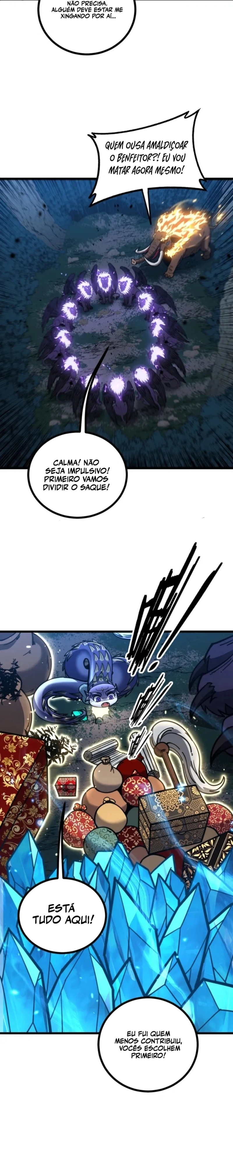 A Ascensão da Cobra Imortal Capítulo 76 Página 14