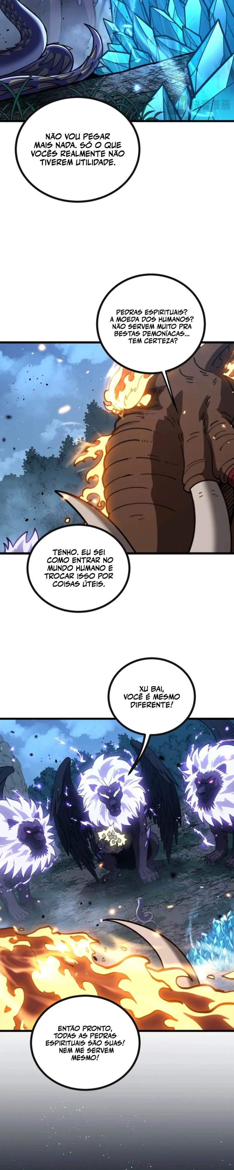 A Ascensão da Cobra Imortal Capítulo 76 Página 17