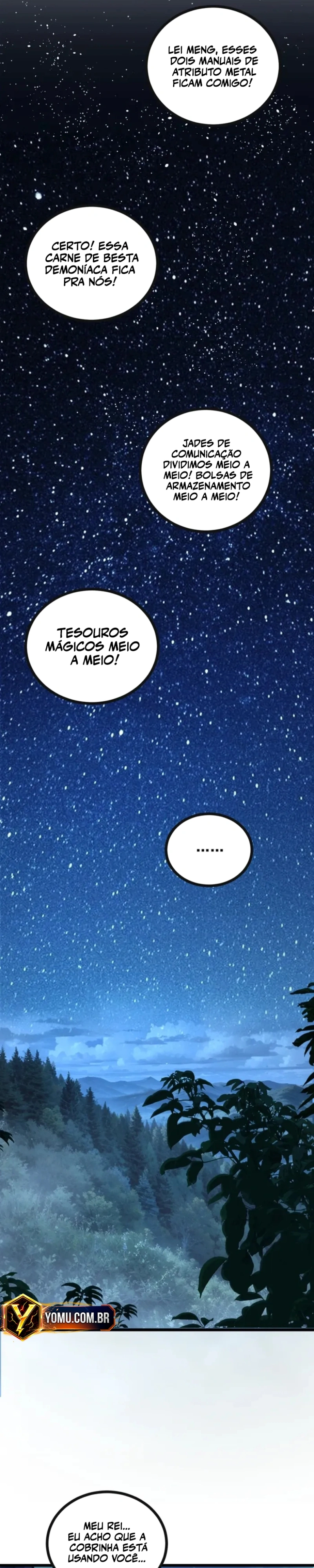 A Ascensão da Cobra Imortal Capítulo 76 Página 18