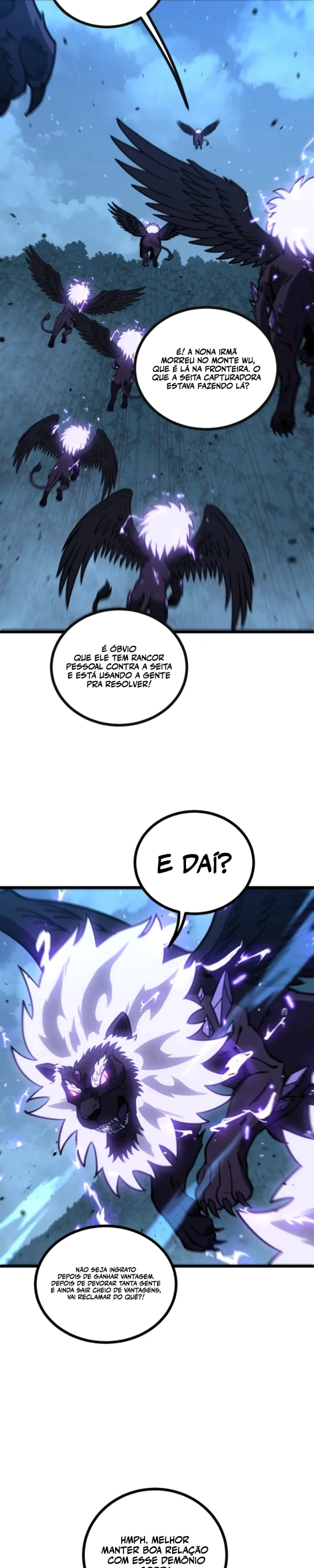 A Ascensão da Cobra Imortal Capítulo 76 Página 19
