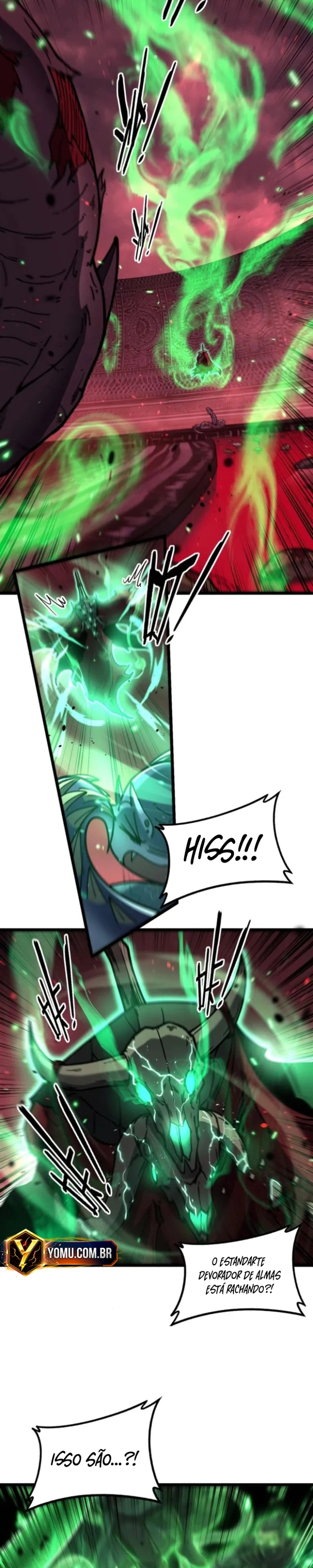 A Ascensão da Cobra Imortal Capítulo 76 Página 2