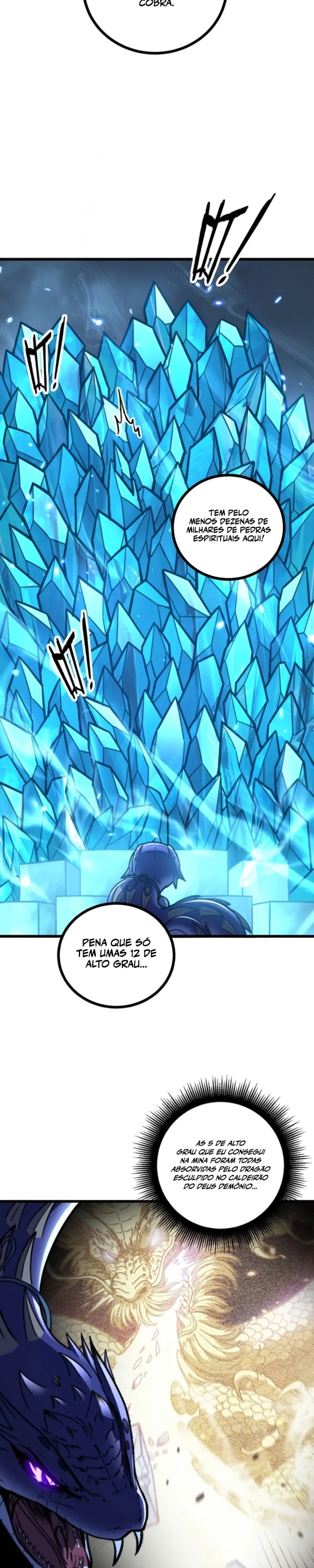 A Ascensão da Cobra Imortal Capítulo 76 Página 20