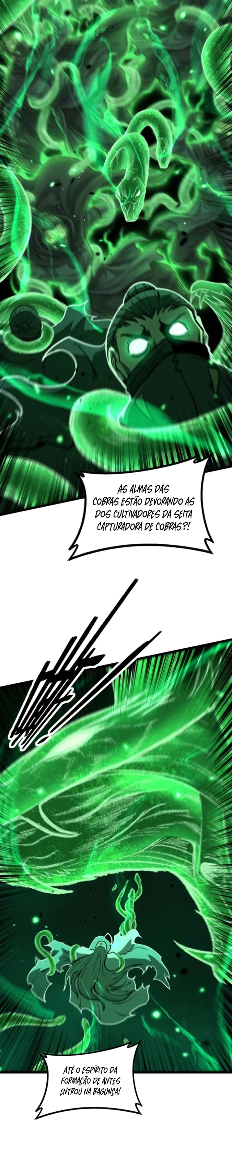 A Ascensão da Cobra Imortal Capítulo 76 Página 3