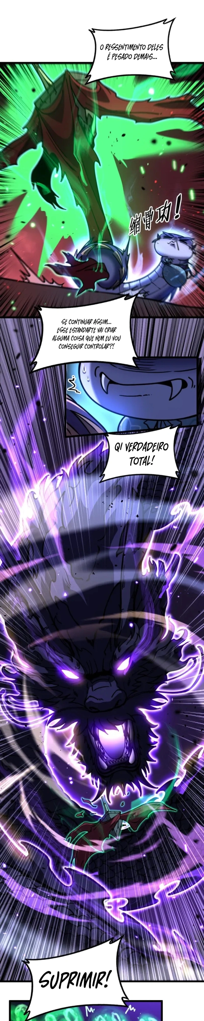 A Ascensão da Cobra Imortal Capítulo 76 Página 4