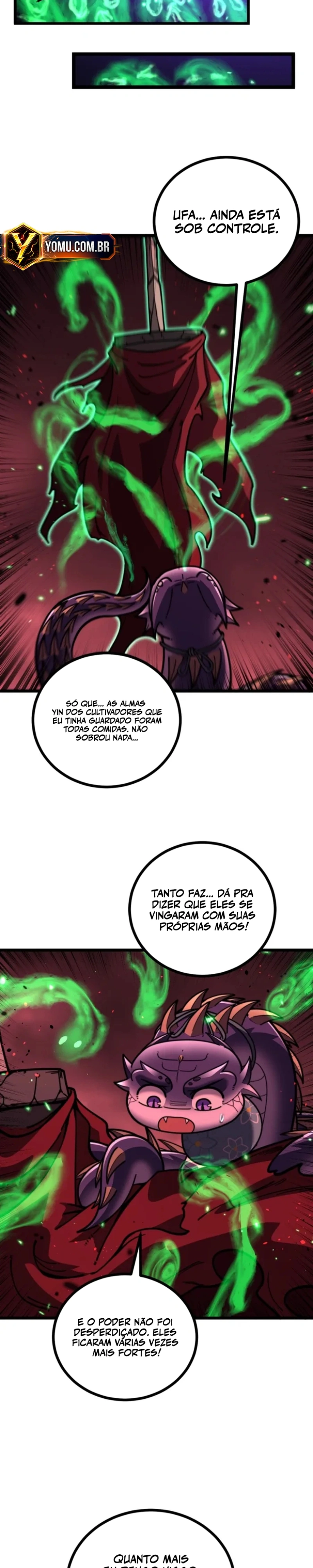 A Ascensão da Cobra Imortal Capítulo 76 Página 5