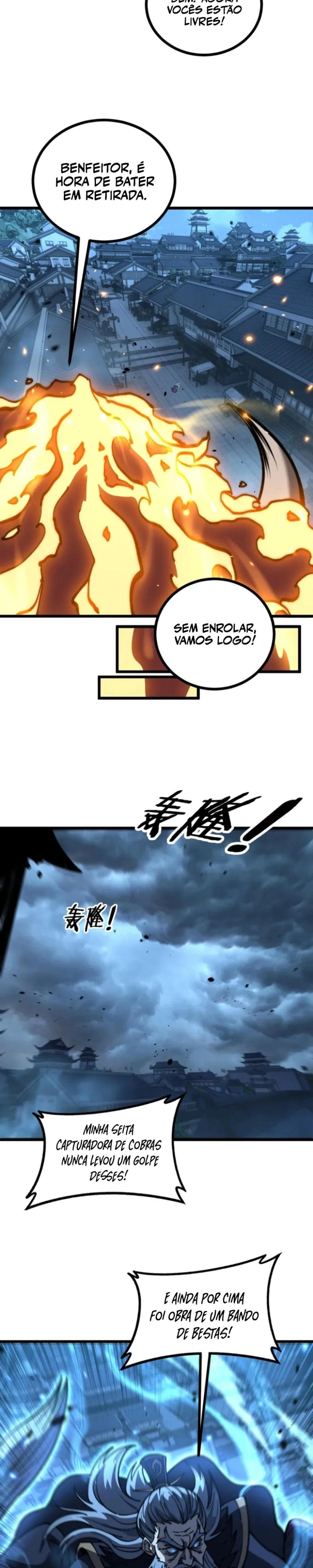 A Ascensão da Cobra Imortal Capítulo 76 Página 7