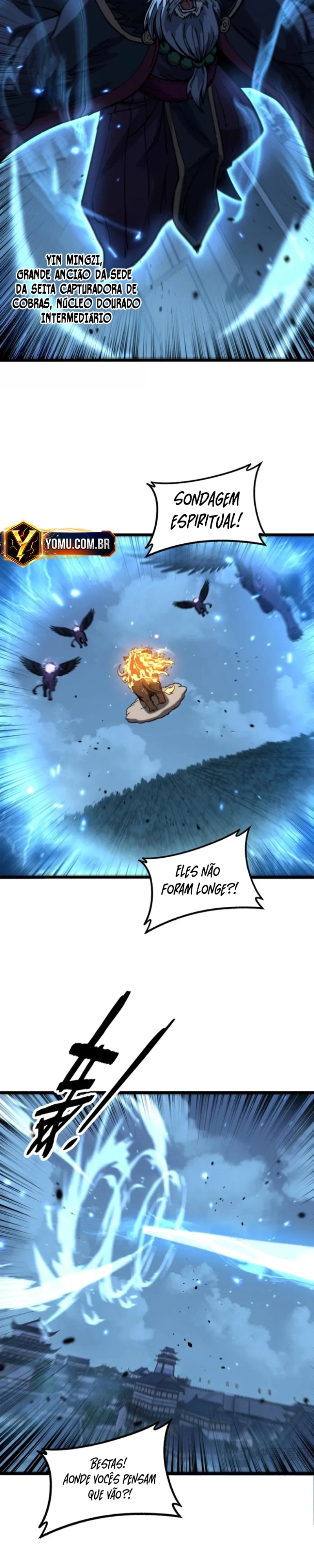 A Ascensão da Cobra Imortal Capítulo 76 Página 8