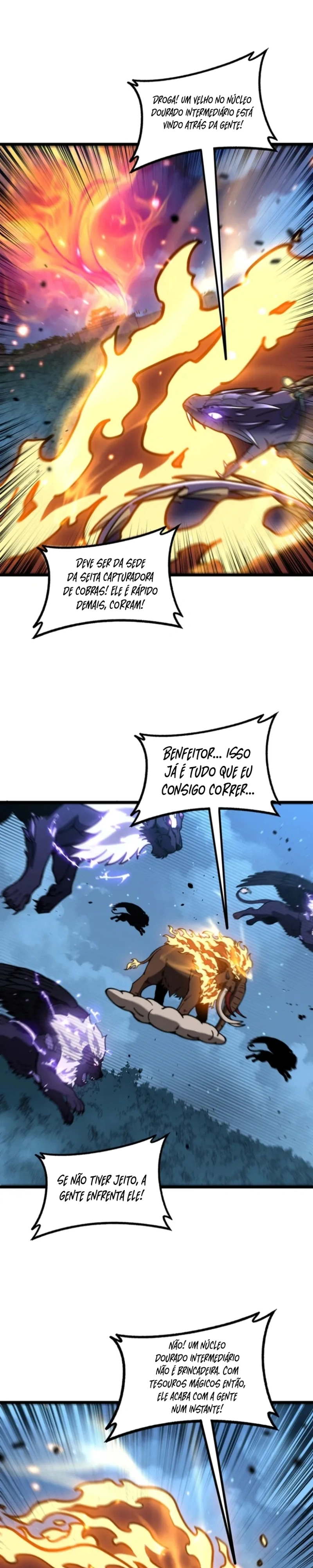 A Ascensão da Cobra Imortal Capítulo 76 Página 9
