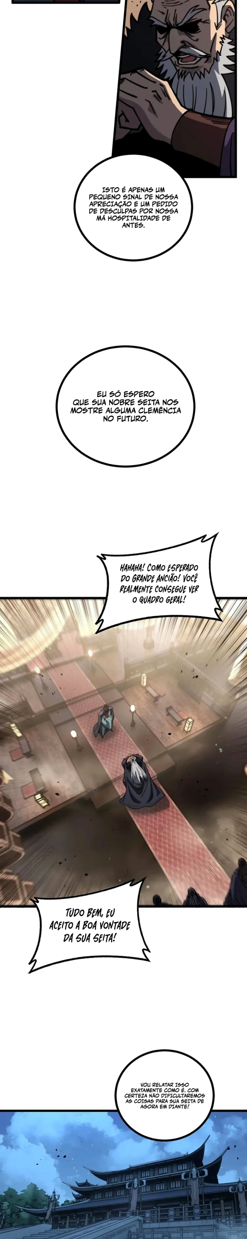 A Ascensão da Cobra Imortal Capítulo 77 Página 12