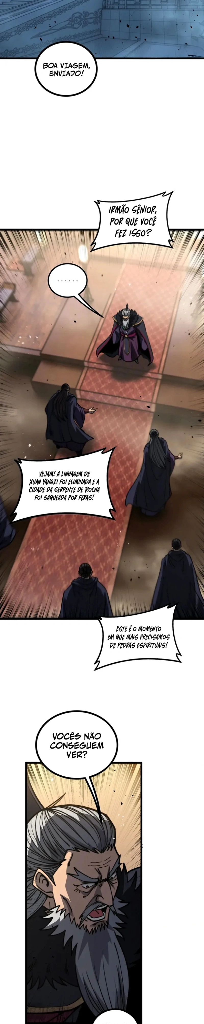A Ascensão da Cobra Imortal Capítulo 77 Página 13