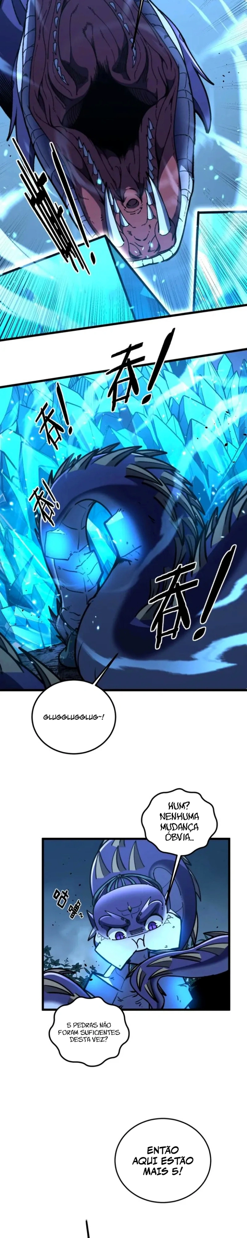 A Ascensão da Cobra Imortal Capítulo 77 Página 2