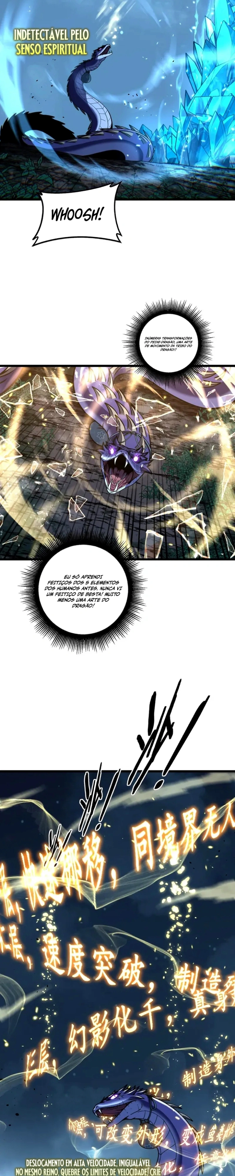 A Ascensão da Cobra Imortal Capítulo 77 Página 5