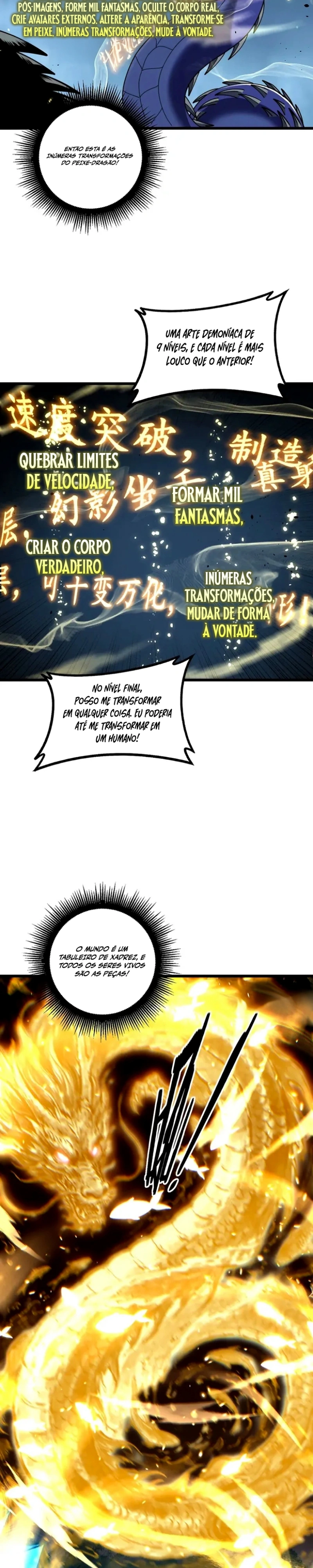A Ascensão da Cobra Imortal Capítulo 77 Página 6